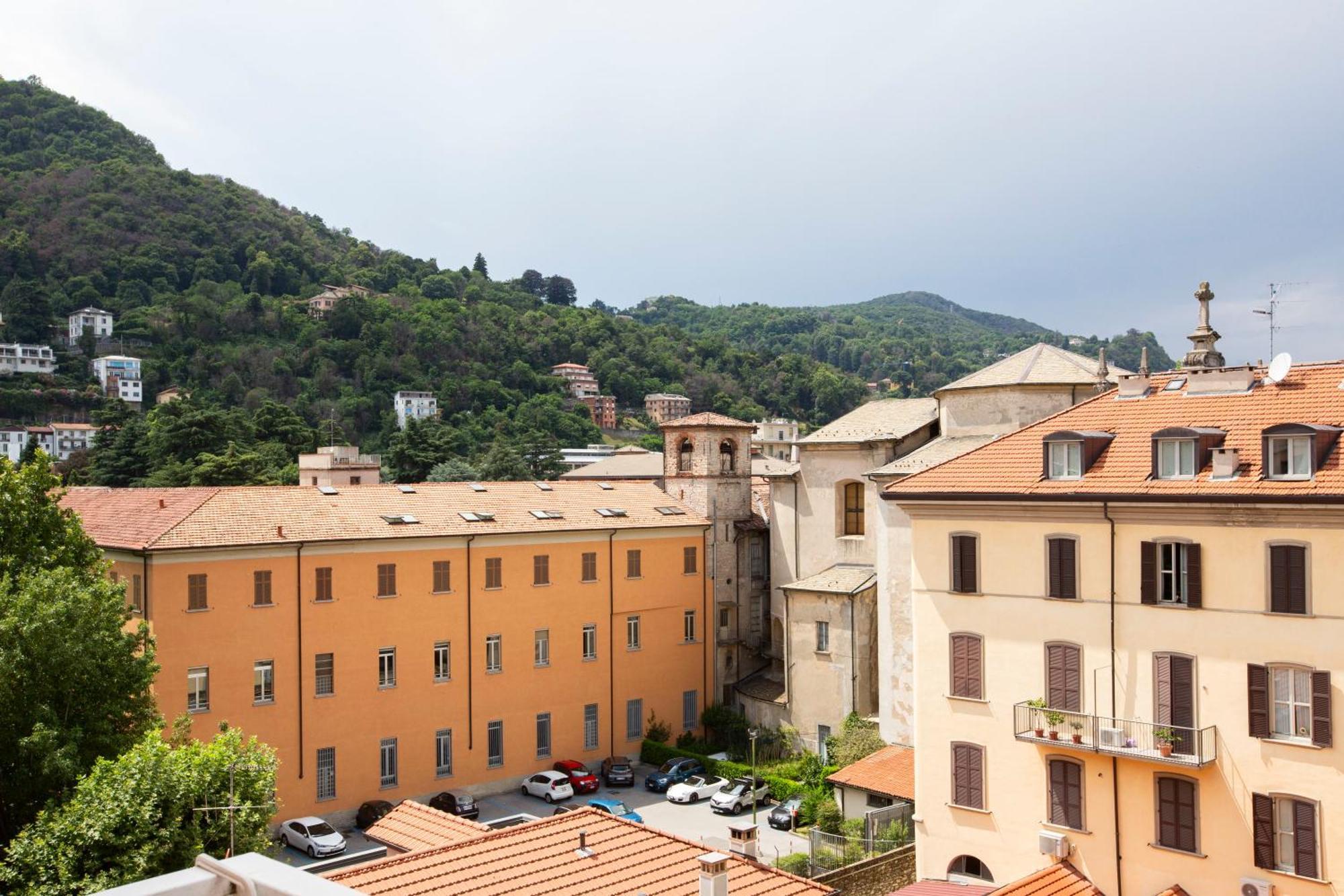 Bijoux Como Elegante Next To Piazza Volta Экстерьер фото